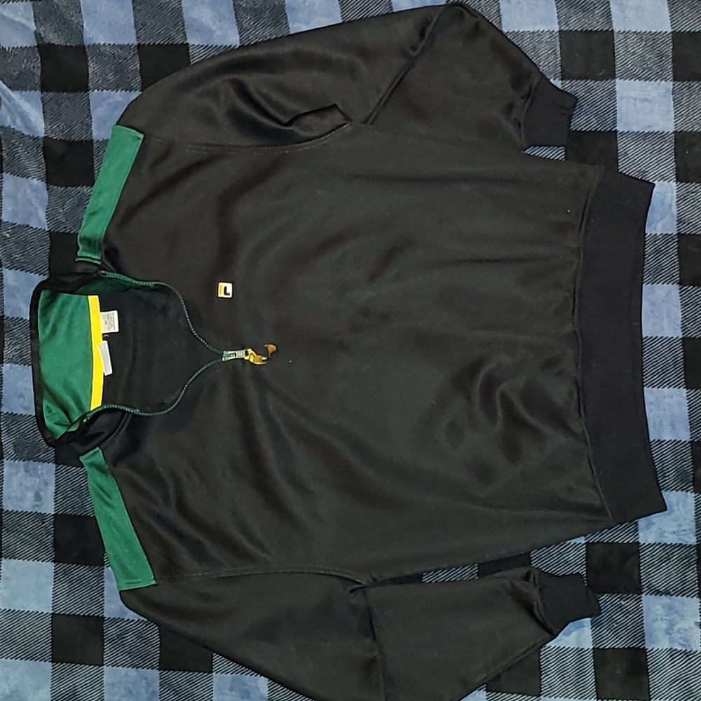 Vintage.  Fila. Quarter-zip. Like-new.  Over-sized Medium.